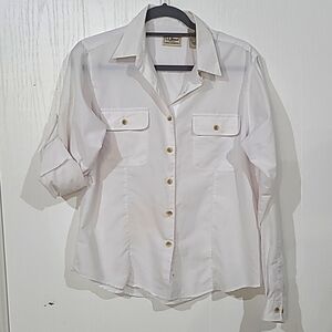 L.L. Bean Button Front Shirt